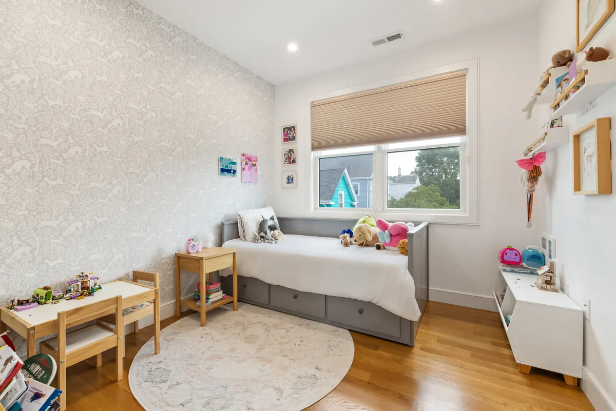 Second-floor bedroom